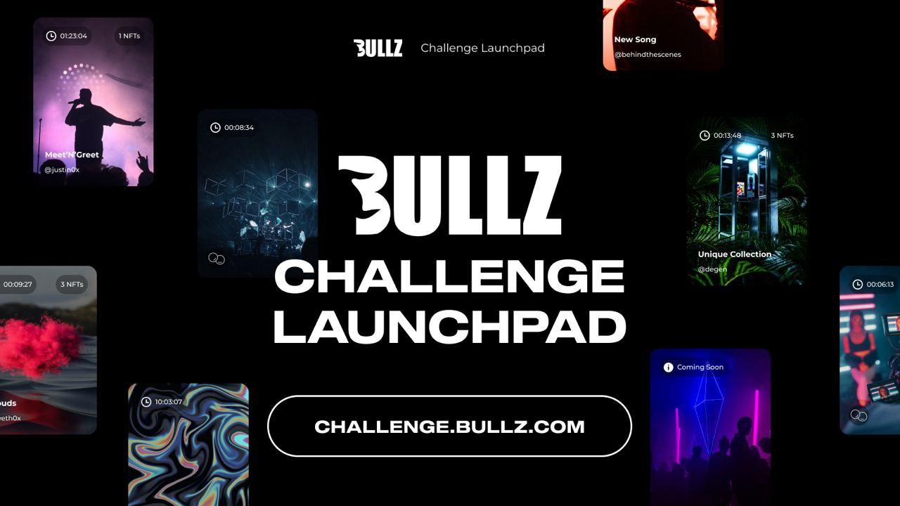 The next web3 community building innovation of 2023: BULLZ Challenges