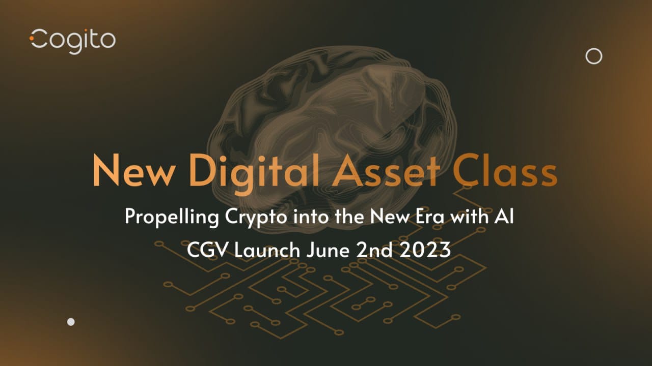 Cogito announces New Digital Asset Class - Propelling Crypto into a New Era with AI