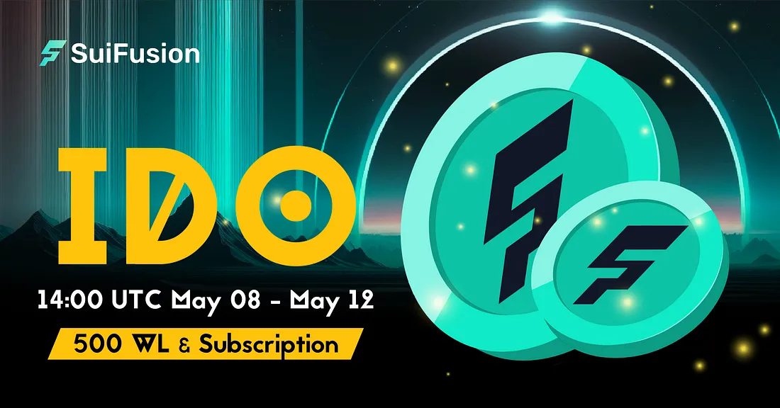 SuiFusion is ready to take the DeFi world by storm with the upcoming Initial Dex Offering (IDO)