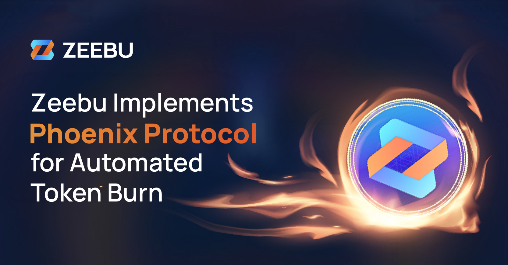 Zeebu’s Phoenix Protocol Revolutionizes Token Burn Process