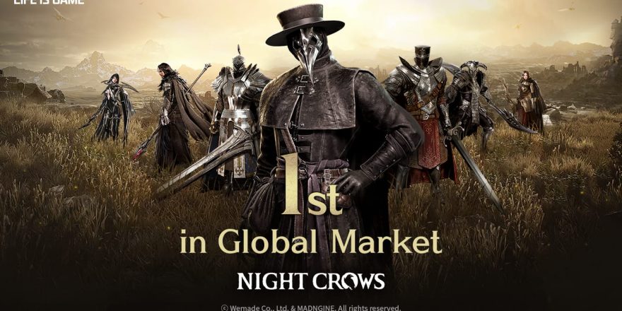 Wemade's Night Crows Achieves Record