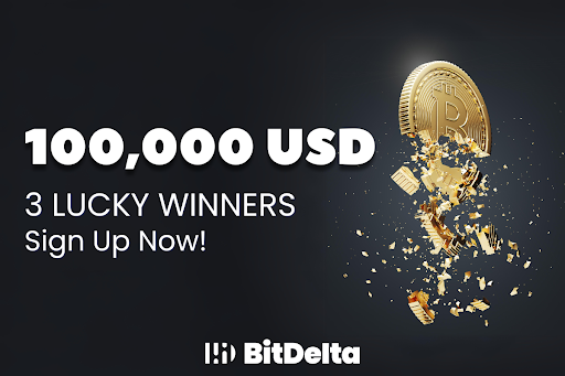 BitDelta’s Bitcoin Halving Mega Giveaway